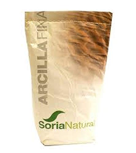 Arcilla Roja Fina 1 kg de Soria Natural