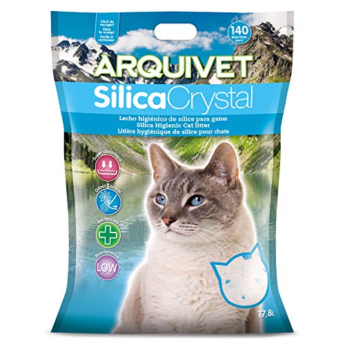 Arquivet Silica Crystal - 17,8 l Arquivet Silica Crystal - 17,8 l