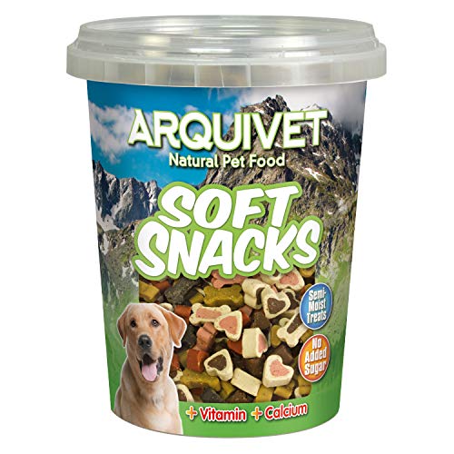 Arquivet Soft Snacks huesitos y Corazones Mix 300 grs - 340 gr