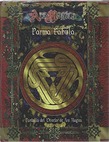 Ars Magica. Parma Fabula. Pantalla del Director de Ars Magica