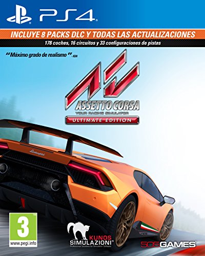 Assetto Corsa - Ultimate Edition Assetto Corsa - Ultimate Edition
