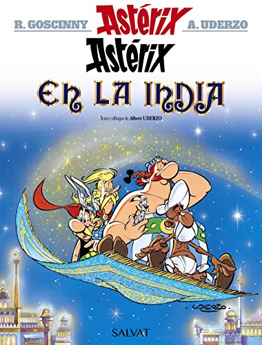 Astérix en la India (Castellano - A Partir De 10 Años - Astérix - La Colección Clásica)