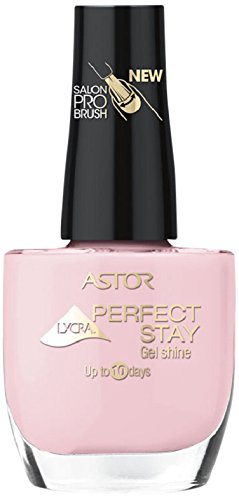 Astor Perfect Stay Gel Shine Esmalte de Uñas Tono 005 Light Pink Manicure - 48 gr