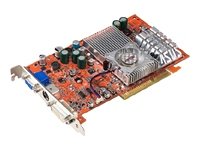 Asus ATI Radeon 9600XT 128MB AGP8X con Tarjeta gráfica DVI y TV-out