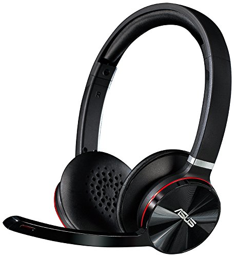 Asus HS-W1 - Auriculares con micrófono de Diadema Abiertos inalámbricos, Negro
