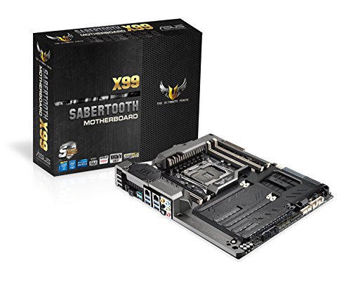 ASUS Sabertooth X99 - Placa Base (DIMM, DDR4-SDRAM, Intel X99, USB 3.0)