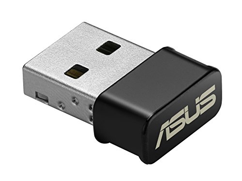 ASUS USB-AC53 Nano - Adaptador inalámbrico USB (Wi-fi, Dual-Band AC1200, MU-MIMO)