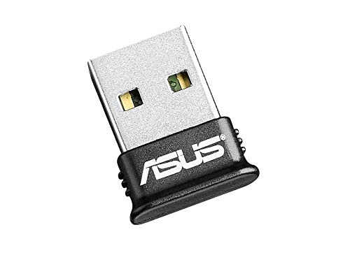 Asus USB-BT400 Nano Bluetooth Stick (use el controlador PS4 y Xbox One en la PC, Bluetooth 4.0)