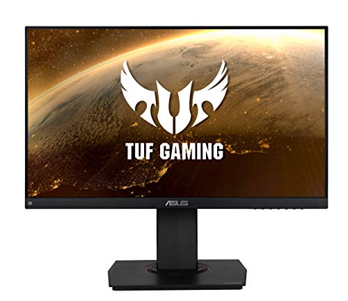 ASUS VG249Q - Monitor de Gaming de 23.8" (Full-HD 1920x1080, 1 ms, 75 Hz, VGA y HDMI) color Negro ASUS VG249Q - Monitor de Gaming de 23.8" (Full-HD 1920x1080, 1 ms, 75 Hz, VGA y HDMI) color Negro