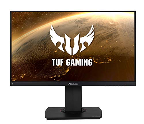 ASUS VG249Q - Monitor de Gaming de 23.8" (Full-HD 1920x1080, 1 ms, 75 Hz, VGA y HDMI) color Negro