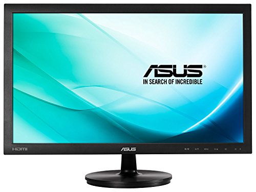 Asus VS247HR - Monitor de 23.6" (1920x1080, 2 ms, HDMI, D-Sub, DVI-D, 16:9, 75 Hz, panel LCD), color negro