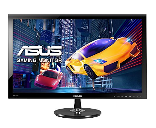 Asus VS278H - Monitor de 27" Full HD (1920x1080, panel TN, 1ms, Tecnología LED, HDMIx2, D-Sub, Altavocesx2 2W), color negro