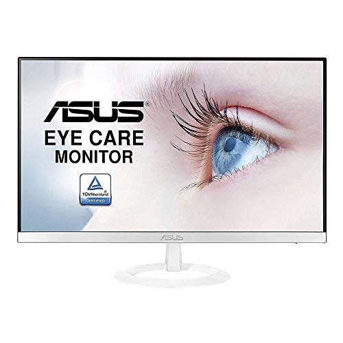 ASUS VZ249HE-W Pantalla para PC 60,5 cm (23.8") Full HD LED Plana Mate Blanco - Monitor (60,5 cm (23.8"), 1920 x 1080 Pixeles, Full HD, LED, 5 ms, Blanco) ASUS VZ249HE-W Pantalla para PC 60,5 cm (23.8") Full HD LED Plana Mate Blanco - Monitor (60,5 cm (23.8"), 1920 x 1080 Pixeles, Full HD, LED, 5 ms, Blanco)