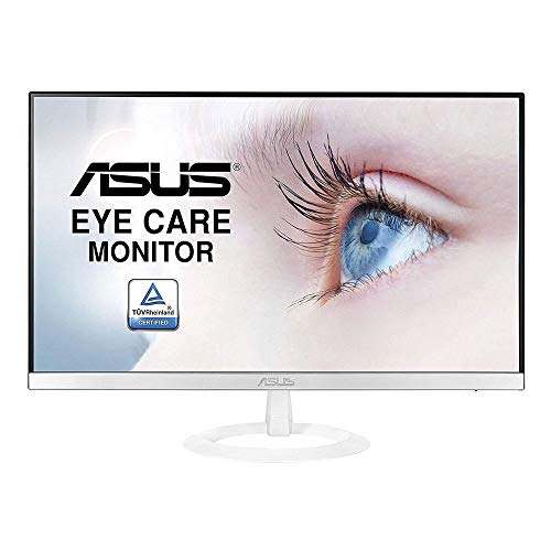 ASUS VZ249HE-W Pantalla para PC 60,5 cm (23.8") Full HD LED Plana Mate Blanco - Monitor (60,5 cm (23.8"), 1920 x 1080 Pixeles, Full HD, LED, 5 ms, Blanco)