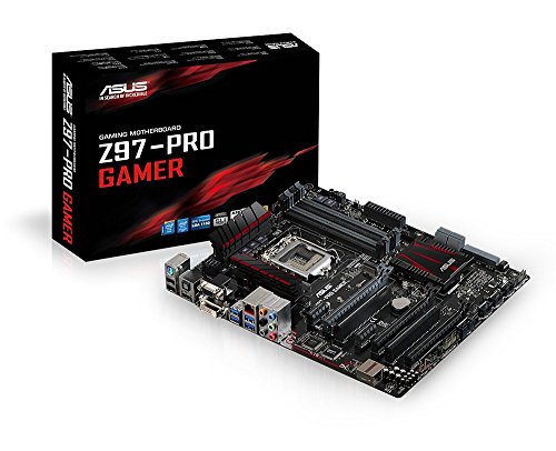 ASUS Z97-Pro Gamer - Placa Base Gaming (DDR3-SDRAM, D-Sub VGA, DVI-D, HDMI, Socket H3 LGA 1150)
