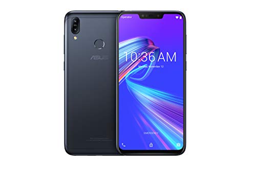 ASUS ZenFone MAX M2 ZB633KL-4A124EU Midnight Black 64 GB Dual SIM Cámara 13 MP