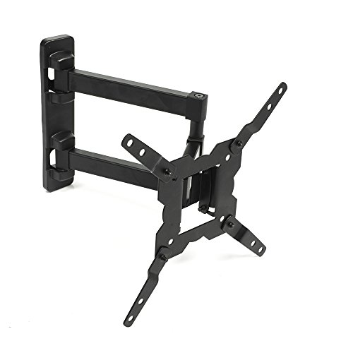 ATHLETIC Ultra Delgado Soporte de TV de Montaje de Inclinación Giratoria – Para Pantallas LED, LCD y Plasma de 14 - 46 pulgadas - VESA Máx. 200x200mm ATHLETIC Ultra Delgado Soporte de TV de Montaje de Inclinación Giratoria – Para Pantallas LED, LCD y Plasma de 14 - 46 pulgadas - VESA Máx. 200x200mm
