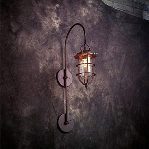 Ático Dormitorio Lámpara De Noche Vintage Balcón Exterior Lámpara De Pared Ático Dormitorio Lámpara De Noche Vintage Balcón Exterior Lámpara De Pared