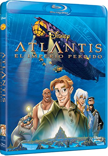 Atlantis: El Imperio Perdido [Blu-ray]