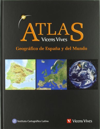 ATLAS GEOGRAFICO ESPAÑA Y MUNDO N/C: Atlas Geográfico De España Y Del Mundo: 000001 - 9788431683184 ATLAS GEOGRAFICO ESPAÑA Y MUNDO N/C: Atlas Geográfico De España Y Del Mundo: 000001 - 9788431683184
