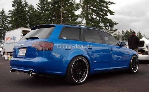 AUDI A4 Avant B7 alerón trasero S LINE S-LINE Alerón AUDI A4 Avant B7 alerón trasero S LINE S-LINE Alerón