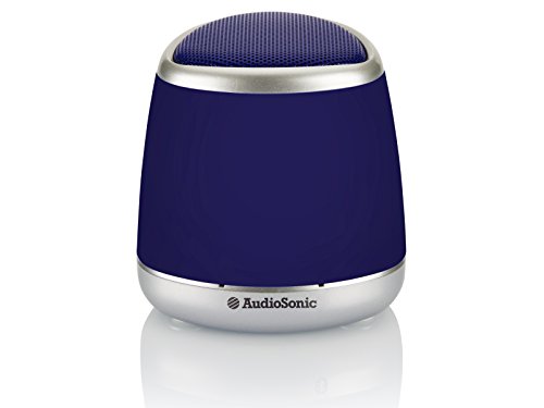 Audiosonic SK-1506 - Altavoz Bluetooth con batería Recargable, Color Azul
