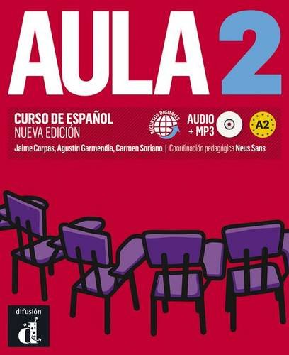 Aula Nueva edición 2 Libro del alumno + CD: Aula Nueva edición 2 Libro del alumno + CD (Ele - Texto Español)