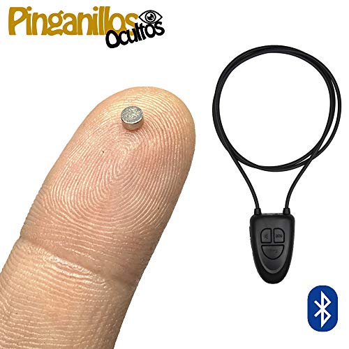 Auricular Nano Imán Invisible de Pinganillos Ocultos (V4, Negro) Auricular Nano Imán Invisible de Pinganillos Ocultos (V4, Negro)