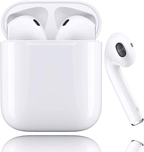 Auriculares inalámbricos Bluetooth 5.0, micrófono Incorporado y Caja de Carga, reducción de Ruido estéreo 3D HD, adecuados para Auriculares Android/iPhone/Samsung/Huawei Auriculares inalámbricos Bluetooth 5.0, micrófono Incorporado y Caja de Carga, reducción de Ruido estéreo 3D HD, adecuados para Auriculares Android/iPhone/Samsung/Huawei
