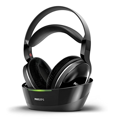 Auriculares Inalámbricos PHILIPS SHD8850/12 Color Negro, 20 Horas autonomía Auriculares Inalámbricos PHILIPS SHD8850/12 Color Negro, 20 Horas autonomía