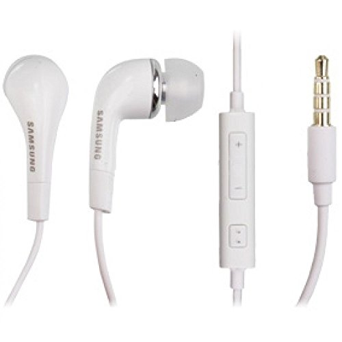 Auriculares Manos libres Estéreo EHS64AVFWE Samsung en EU BLISTER para Samsung Galaxy S3 i9300 Samsung Galaxy S Advance i9070 Samsung N - BLANCO