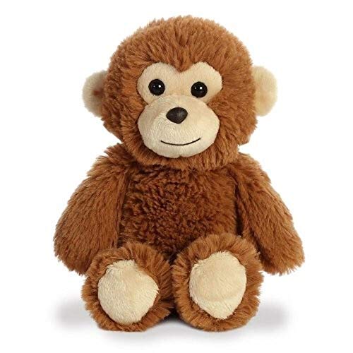 Aurora World 34207 - Peluche de Peluche, Color marrón, 20,3 cm Aurora World 34207 - Peluche de Peluche, Color marrón, 20,3 cm