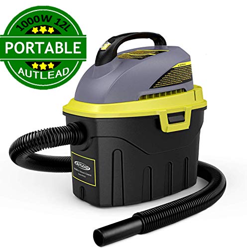 AUTLEAD Aspirador Seco-Húmedo, 1000W 12L Compacto Aspiradora Hogar con 2 boquillas, silenciador, compacta, manejable y con Ahorro de energía, para Uso en el hogar o vehículos -WDH2A AUTLEAD Aspirador Seco-Húmedo, 1000W 12L Compacto Aspiradora Hogar con 2 boquillas, silenciador, compacta, manejable y con Ahorro de energía, para Uso en el hogar o vehículos -WDH2A