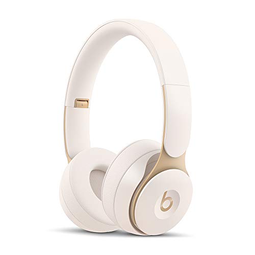 Beats Auriculares Solo Pro Wireless de Beats con cancelación de Ruido, Marfil