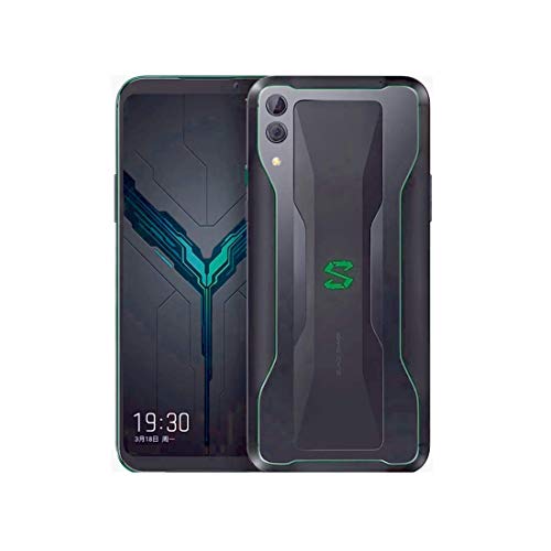 Black Shark 2 8GB + 128GB Negro - Dual SIM, 6.39 Inch AMOLED, Snapdragon 855, Adreno 640 GPU, Liquid Cooling 3.0, Dual Cámara Trasera 48MP + 12MP, Teléfono de Juego - Versión Española