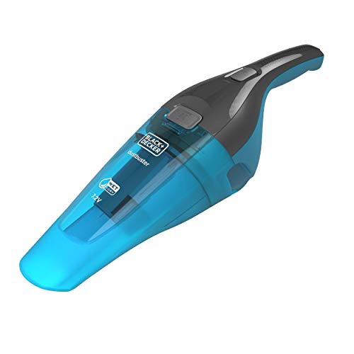 BLACK+DECKER WDC215WA-QW - Aspirador de mano sin cable para líquidos/sólidos 7.2V (1.5Ah), 385ml