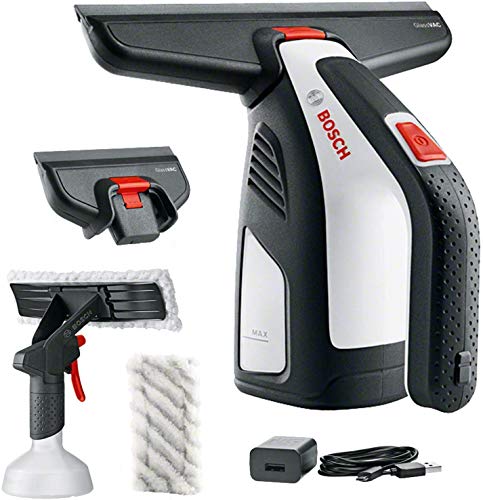 Bosch GlassVAC - Limpiador de cristales a batería con accesorios (3.6 V, 2.0 Ah, batería incluida) Bosch GlassVAC - Limpiador de cristales a batería con accesorios (3.6 V, 2.0 Ah, batería incluida)
