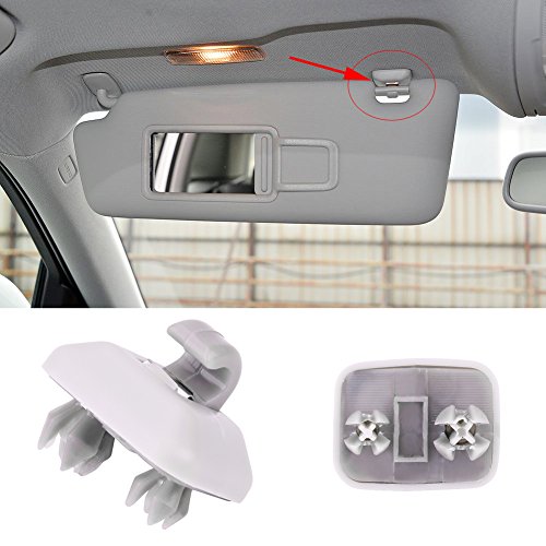 Clip del gancho de la visera del coche, Clip interior de la visera del coche para Au-di A1 A3 S 3 A4 S4 A5 S5 Q3 Q5 TT Qua-ttro Clip del gancho de la visera del coche, Clip interior de la visera del coche para Au-di A1 A3 S 3 A4 S4 A5 S5 Q3 Q5 TT Qua-ttro