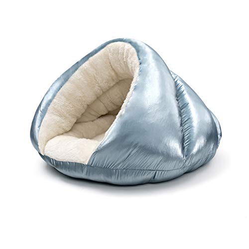 CQ Zapatillas Nest Cat Litter Four Seasons Universal Pet Nest Supplies Arena for Gatos Completamente Cerrada (Color : Blue) CQ Zapatillas Nest Cat Litter Four Seasons Universal Pet Nest Supplies Arena for Gatos Completamente Cerrada (Color : Blue)