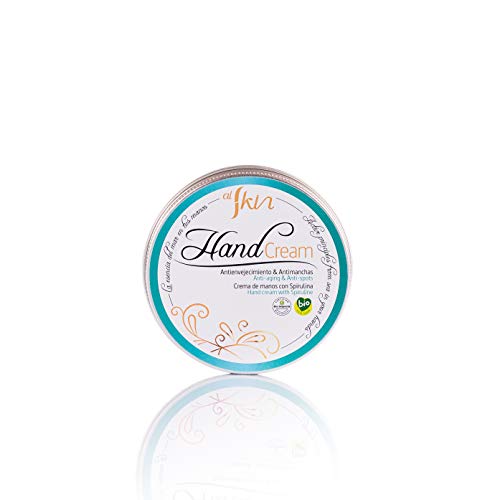 Crema de Manos Reparadora | Con Manteca de Karité y Aceite de Caléndula para Máxima Hidratación | Evita manchas en las Manos | Cosmética Ecológica | Certificaciones Bio y Eco | Envase 100 ml Crema de Manos Reparadora | Con Manteca de Karité y Aceite de Caléndula para Máxima Hidratación | Evita manchas en las Manos | Cosmética Ecológica | Certificaciones Bio y Eco | Envase 100 ml