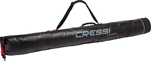 Cressi Dry Gun Bag Funda Porta Fusiles, Unisex, Negro, Talla Única