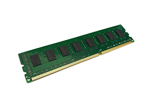 dekoelektropunktde Compatible con AsRock N68C-GS FX (DDR3-12800 - Non-ECC) | 4GB PC Ram Memoria dimm DDR3 PC3 para