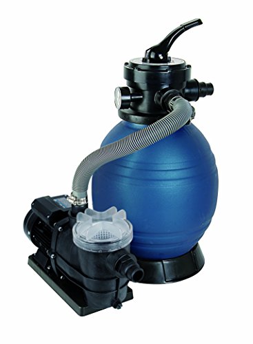 Depuradora T.I.P. para piscina, juego de filtros de arena SPF 250 F, hasta 6.000 L/h