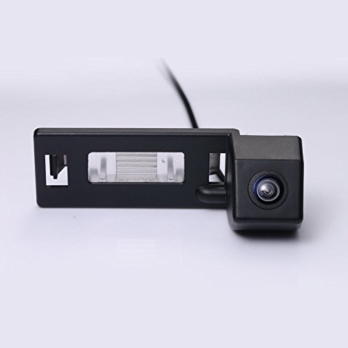 Dynavision Universal Vista trasera cámara CCD Chip para A1 A4 B8 A5 5D S5 TT Roadster Q5 RS Coupe Cabriolet modelos de coches (Negro) Dynavision Universal Vista trasera cámara CCD Chip para A1 A4 B8 A5 5D S5 TT Roadster Q5 RS Coupe Cabriolet modelos de coches (Negro)
