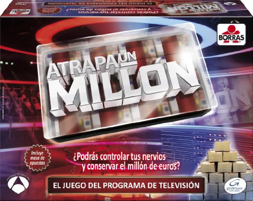 Educa Borrás 15066 - Atrapa Un Millon Educa Borrás 15066 - Atrapa Un Millon