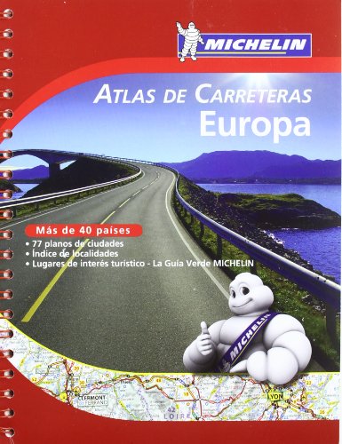 Europa (Atlas de carreteras) (Atlas de carreteras Michelin)