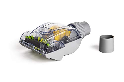 Green Label Cepillo Mini Turbo Universal (32-35 mm) para Retirar Pelo de Mascota de Tapicería. Compatible con Hoover, Dirt Devil, Samsung, Electrolux, Panasonic, Kirby, etc. Green Label Cepillo Mini Turbo Universal (32-35 mm) para Retirar Pelo de Mascota de Tapicería. Compatible con Hoover, Dirt Devil, Samsung, Electrolux, Panasonic, Kirby, etc.