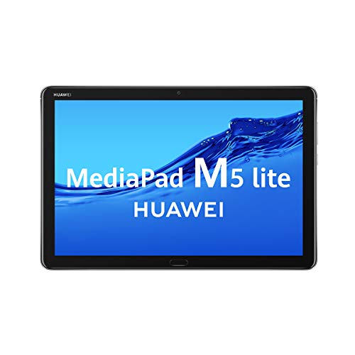 Huawei MediaPad M5 Lite - Tablet de 10.1 "(Kirin 659 4xA53, 25.6 cm, Wi-Fi, 4 GB + 64 GB, Android 8.0) color gris