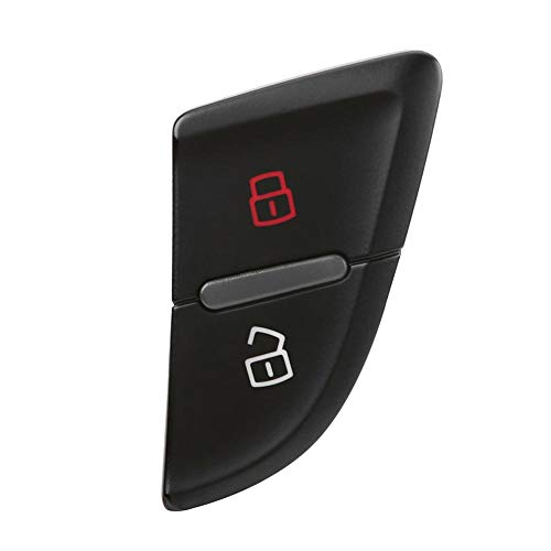 Interruptor de bloqueo de la puerta, botón de bloqueo cental de la cerradura de la puerta del coche delantero izquierdo del coche para A4 B8 S4 Allroad A5 S5 R