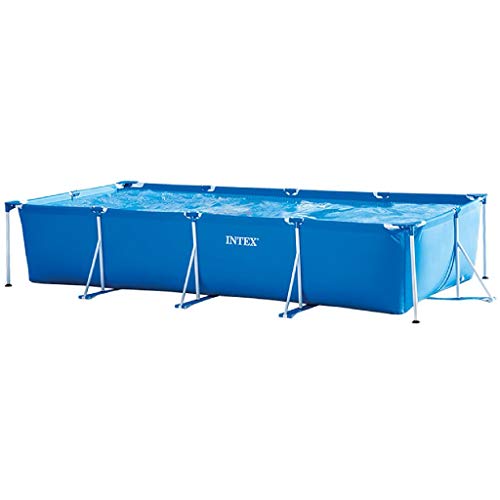 Intex 28273NP  Small Frame - Piscina desmontable tubular, 450 x 220 x 84 cm, 7.127 litros